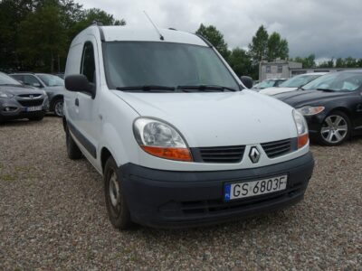 Renault Kangoo Renault Kangoo 2006 1.5 diesel 82km hak I (1997-2007)