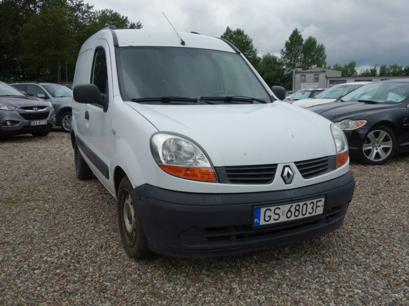 Renault Kangoo Renault Kangoo 2006 1.5 diesel 82km hak I (1997-2007)