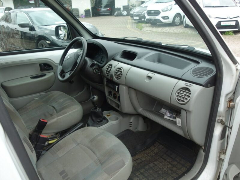 Renault Kangoo Renault Kangoo 2006 1.5 diesel 82km hak I (1997-2007)