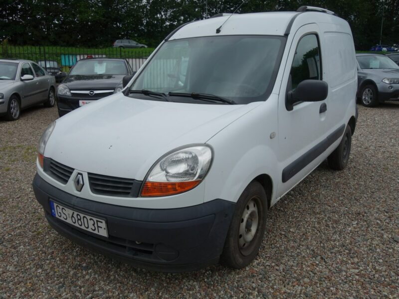 Renault Kangoo Renault Kangoo 2006 1.5 diesel 82km hak I (1997-2007)