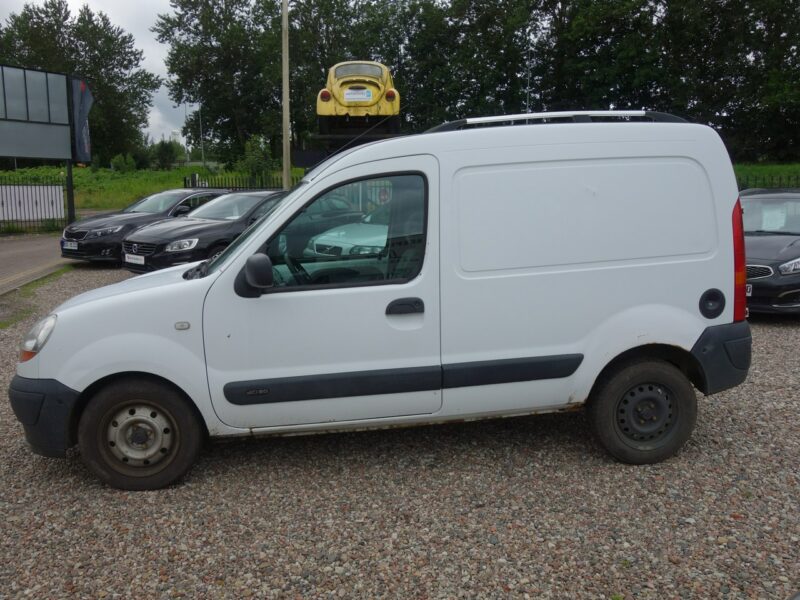 Renault Kangoo Renault Kangoo 2006 1.5 diesel 82km hak I (1997-2007)