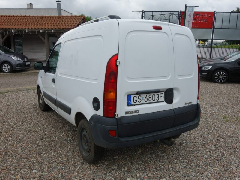 Renault Kangoo Renault Kangoo 2006 1.5 diesel 82km hak I (1997-2007)