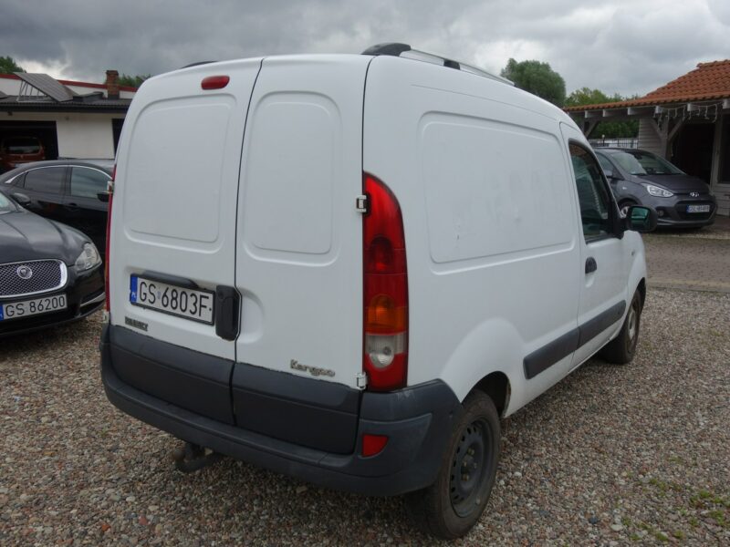 Renault Kangoo Renault Kangoo 2006 1.5 diesel 82km hak I (1997-2007)