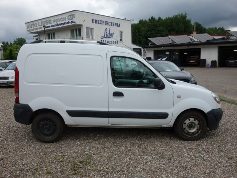 Renault Kangoo Renault Kangoo 2006 1.5 diesel 82km hak I (1997-2007)