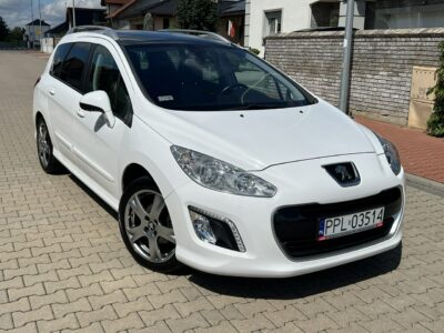 Peugeot 308 SW Peugeot 308 SW Zarejestrowany Navi Klimatronic LED I (2007-2011)