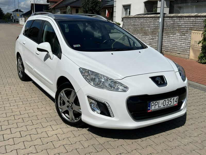 Peugeot 308 SW Peugeot 308 SW Zarejestrowany Navi Klimatronic LED I (2007-2011)