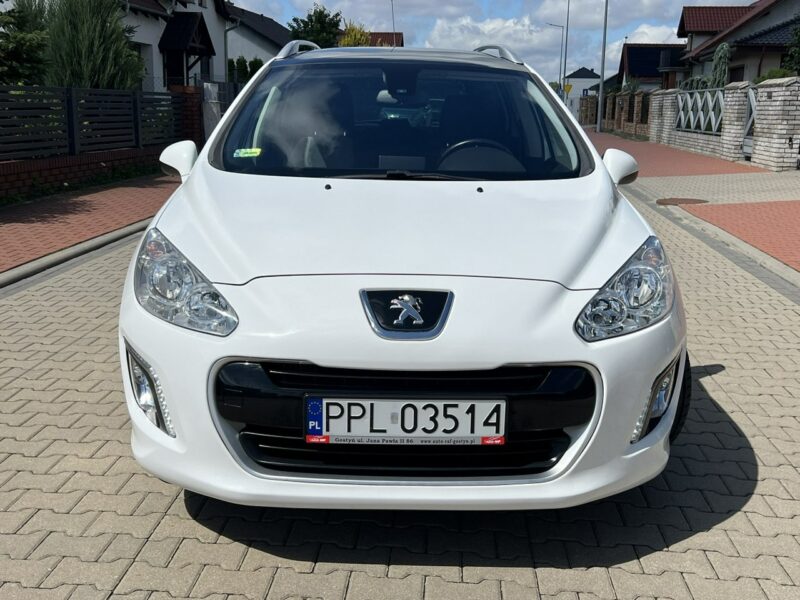 Peugeot 308 SW Peugeot 308 SW Zarejestrowany Navi Klimatronic LED I (2007-2011)