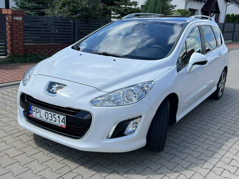 Peugeot 308 SW Peugeot 308 SW Zarejestrowany Navi Klimatronic LED I (2007-2011)