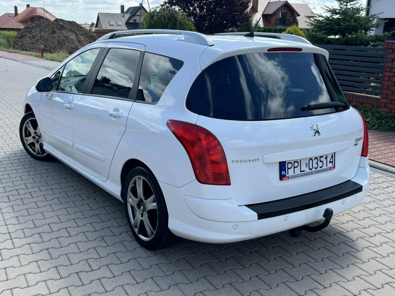 Peugeot 308 SW Peugeot 308 SW Zarejestrowany Navi Klimatronic LED I (2007-2011)