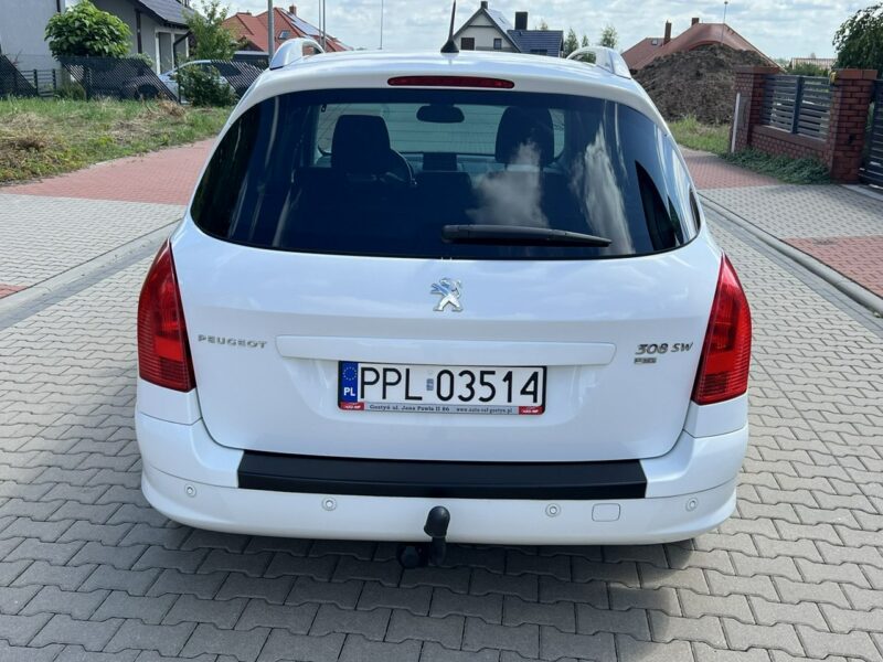 Peugeot 308 SW Peugeot 308 SW Zarejestrowany Navi Klimatronic LED I (2007-2011)
