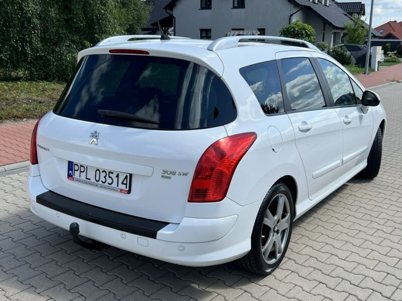 Peugeot 308 SW Peugeot 308 SW Zarejestrowany Navi Klimatronic LED I (2007-2011)
