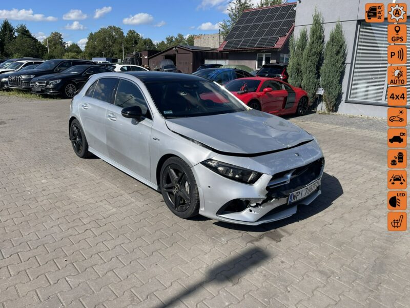 Mercedes A 35 AMG A35AMG 4x4 Automat Panorama Skóra 306KM W177 (2018-)