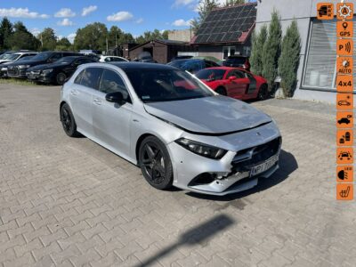 Mercedes A 35 AMG A35AMG 4x4 Automat Panorama Skóra 306KM W177 (2018-)