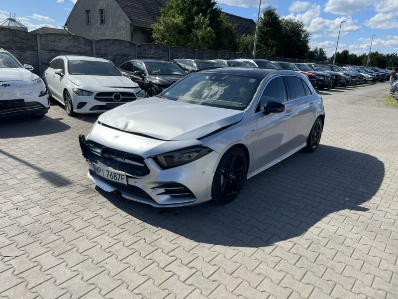 Mercedes A 35 AMG A35AMG 4x4 Automat Panorama Skóra 306KM W177 (2018-)