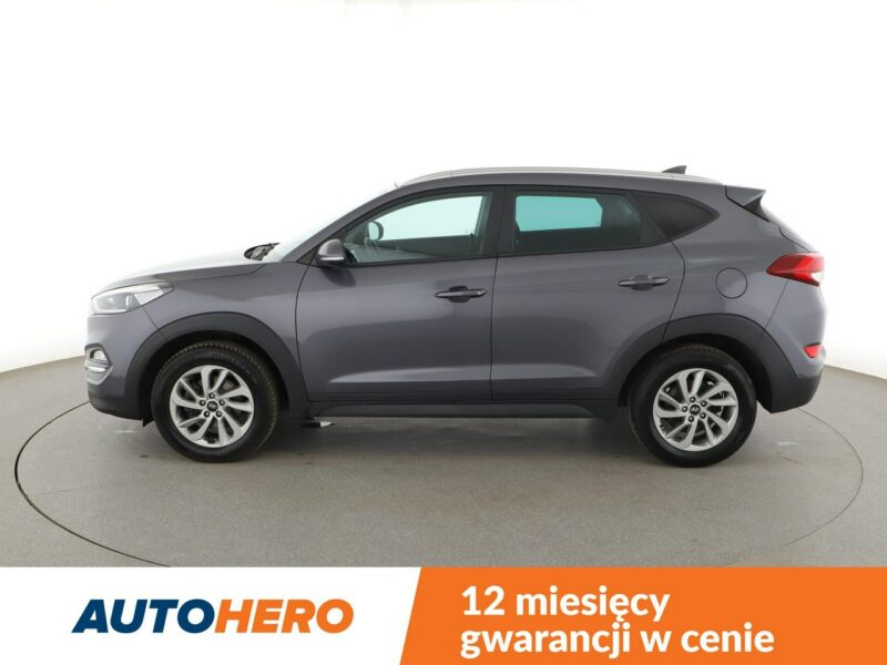 Hyundai Tucson navi klima auto grzane fotele i kierownica navi kamera i czujniki park III (2015-2020)