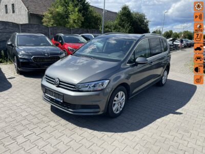 Volkswagen Touran Automat Klimatronik Podgrzewanie Kamera 7osobowy III (2015-)