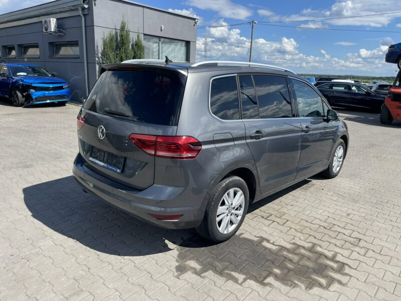 Volkswagen Touran Automat Klimatronik Podgrzewanie Kamera 7osobowy III (2015-)