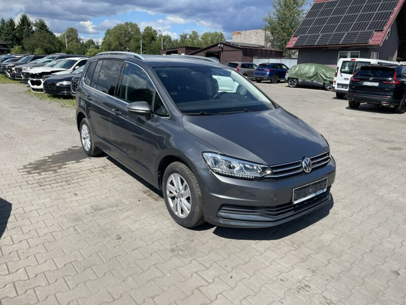 Volkswagen Touran Automat Klimatronik Podgrzewanie Kamera 7osobowy III (2015-)