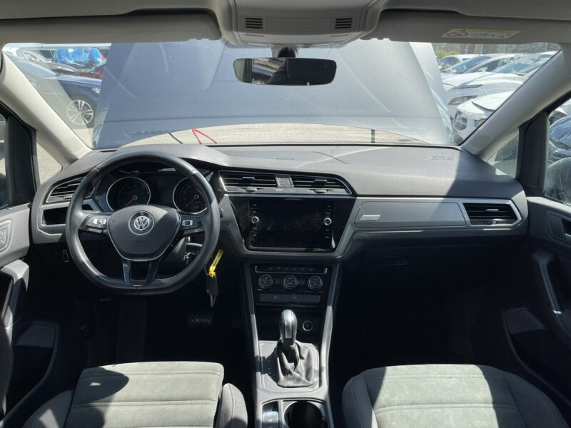 Volkswagen Touran Automat Klimatronik Podgrzewanie Kamera 7osobowy III (2015-)