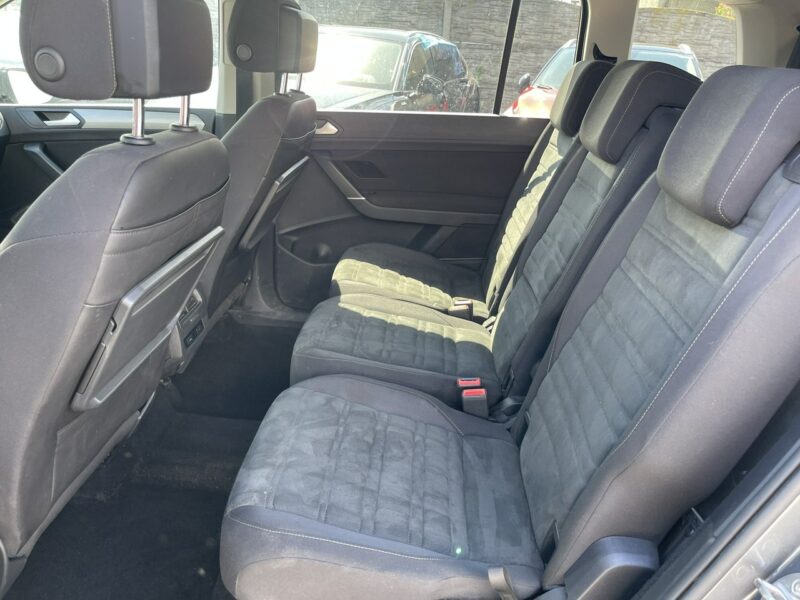 Volkswagen Touran Automat Klimatronik Podgrzewanie Kamera 7osobowy III (2015-)
