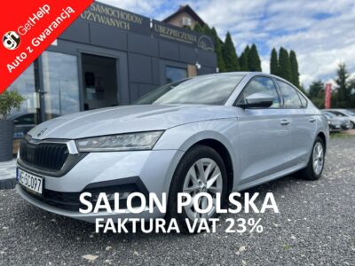 Škoda Octavia Salon Polska Poleasingowy I właściciel Serwis ASO VAT 23% Bezwypadkowy IV (2020-)