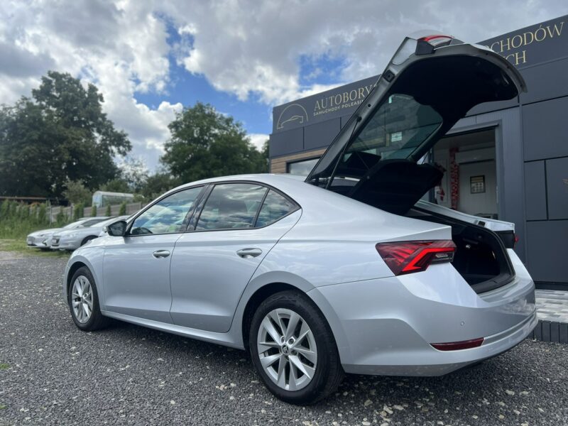 Škoda Octavia Salon Polska Poleasingowy I właściciel Serwis ASO VAT 23% Bezwypadkowy IV (2020-)