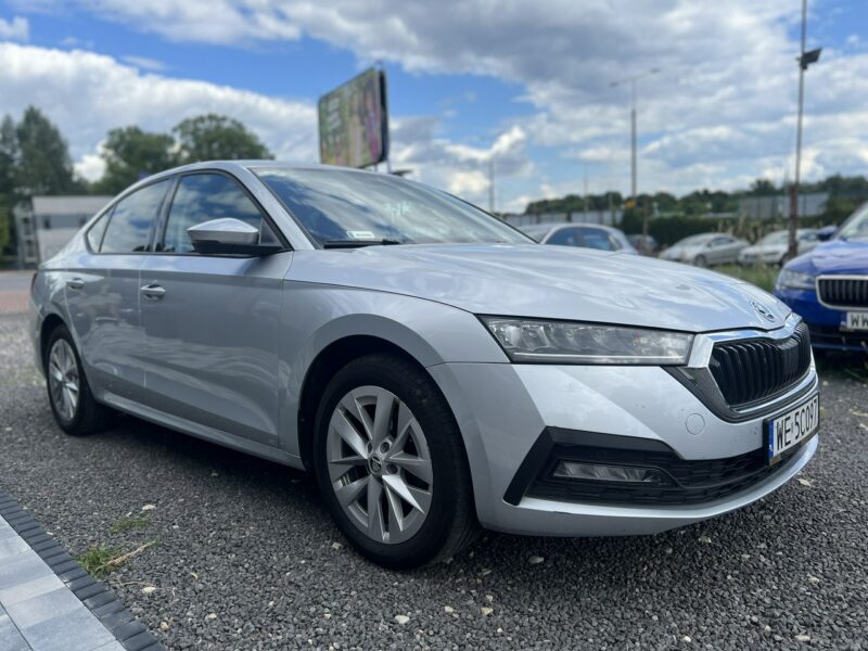 Škoda Octavia Salon Polska Poleasingowy I właściciel Serwis ASO VAT 23% Bezwypadkowy IV (2020-)