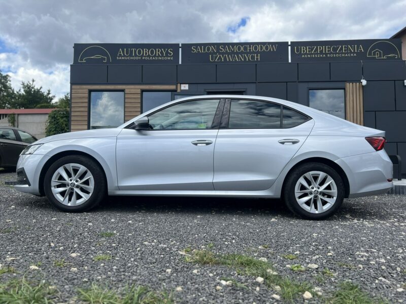 Škoda Octavia Salon Polska Poleasingowy I właściciel Serwis ASO VAT 23% Bezwypadkowy IV (2020-)