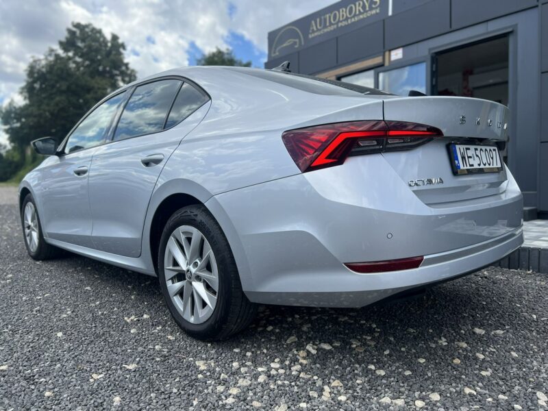 Škoda Octavia Salon Polska Poleasingowy I właściciel Serwis ASO VAT 23% Bezwypadkowy IV (2020-)