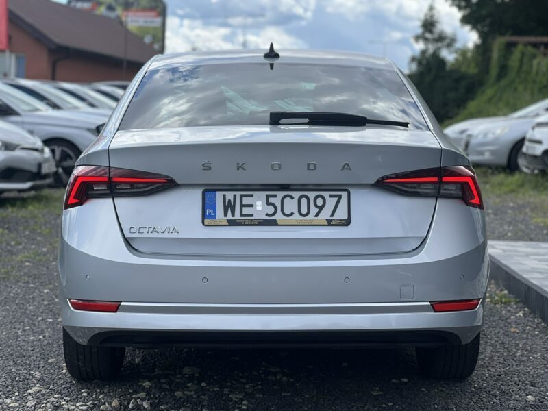 Škoda Octavia Salon Polska Poleasingowy I właściciel Serwis ASO VAT 23% Bezwypadkowy IV (2020-)