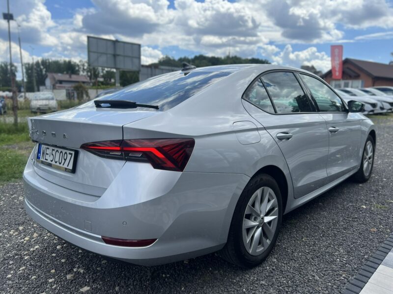 Škoda Octavia Salon Polska Poleasingowy I właściciel Serwis ASO VAT 23% Bezwypadkowy IV (2020-)