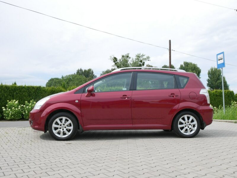 Toyota Corolla Verso 1.8 VVT-i 130KM -Krajowy -1 Właściciel -Serw ASO do końca +Koła zima III (2004-2009)