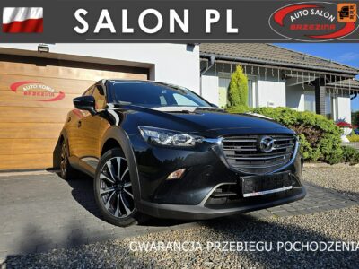 Mazda CX-3 serwis ASO, I-rej 2019, bezwypadkowy