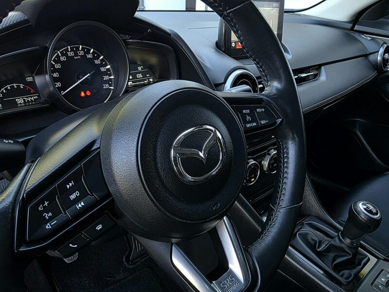 Mazda CX-3 serwis ASO, I-rej 2019, bezwypadkowy