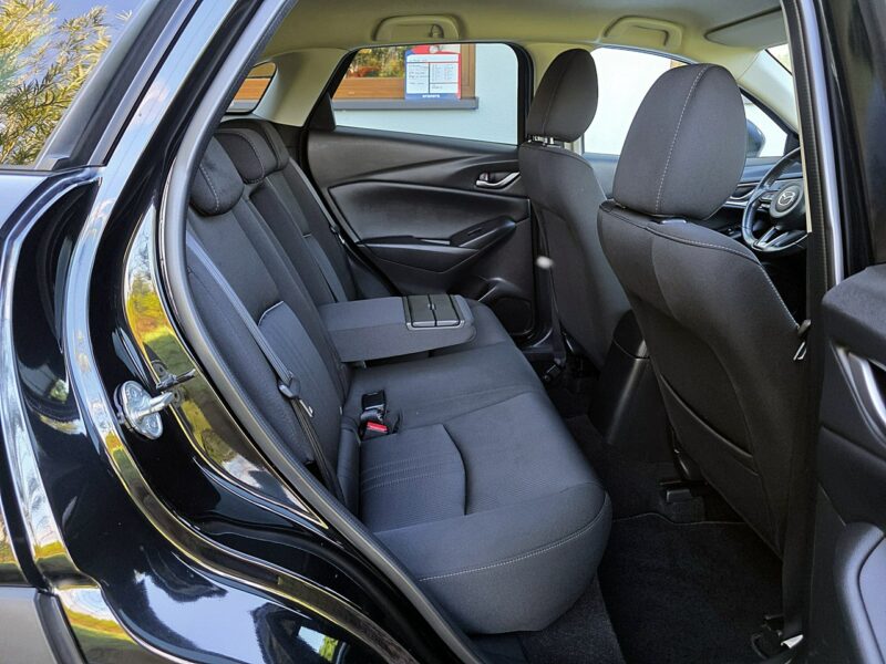 Mazda CX-3 serwis ASO, I-rej 2019, bezwypadkowy