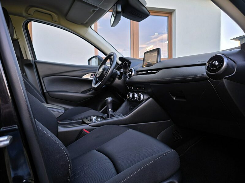 Mazda CX-3 serwis ASO, I-rej 2019, bezwypadkowy