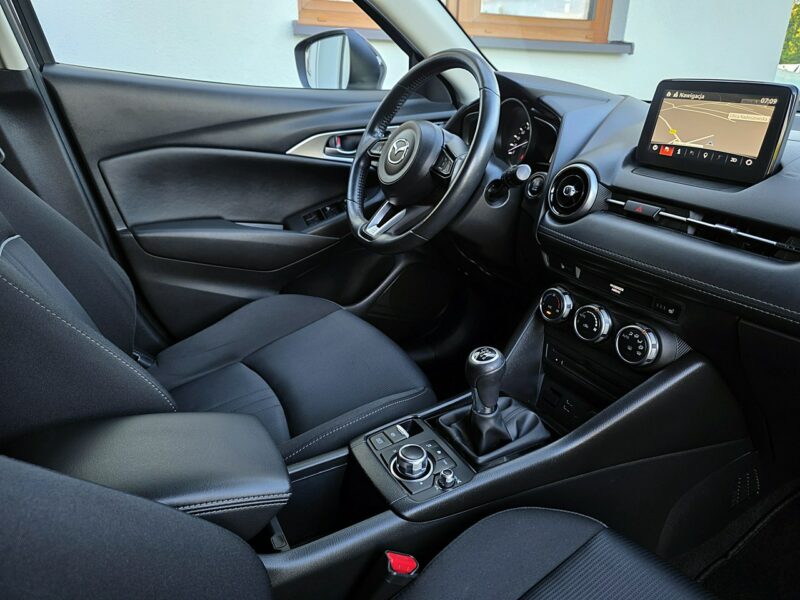 Mazda CX-3 serwis ASO, I-rej 2019, bezwypadkowy