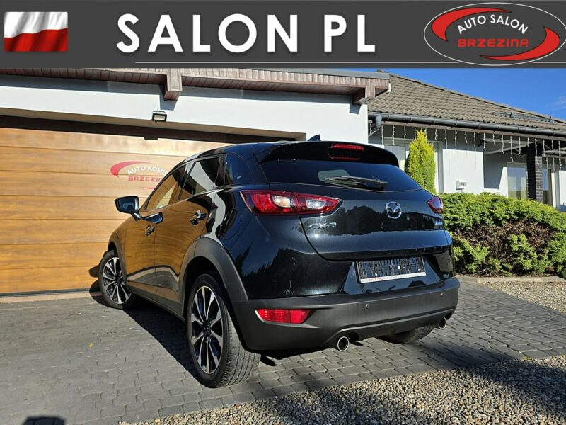 Mazda CX-3 serwis ASO, I-rej 2019, bezwypadkowy