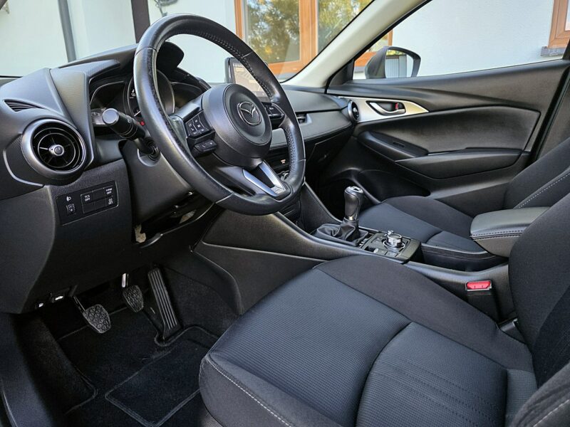 Mazda CX-3 serwis ASO, I-rej 2019, bezwypadkowy
