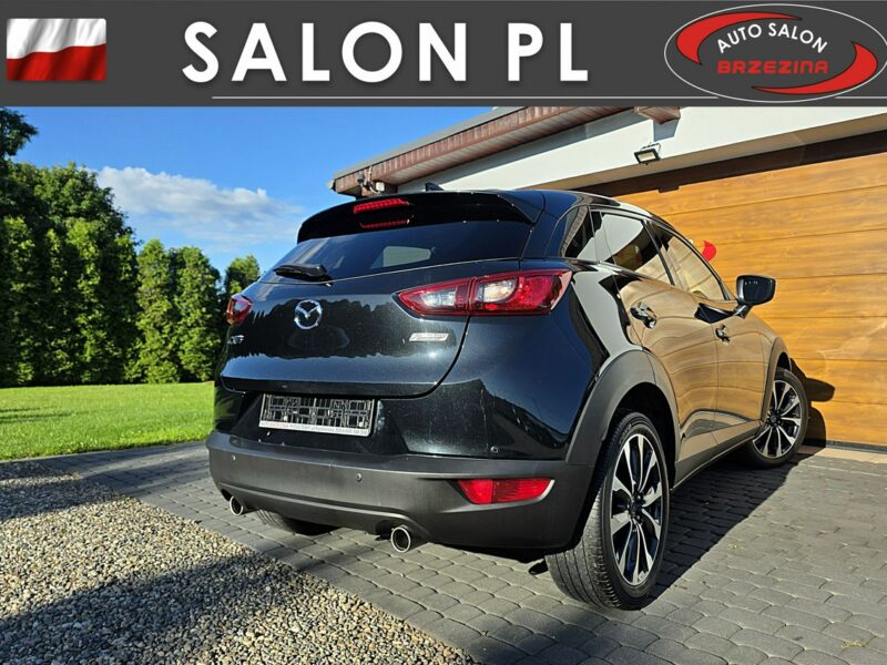Mazda CX-3 serwis ASO, I-rej 2019, bezwypadkowy