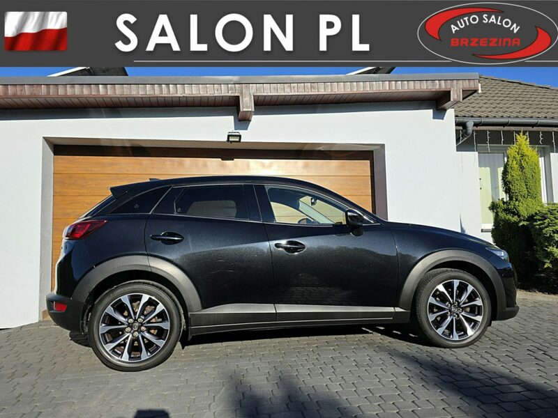 Mazda CX-3 serwis ASO, I-rej 2019, bezwypadkowy
