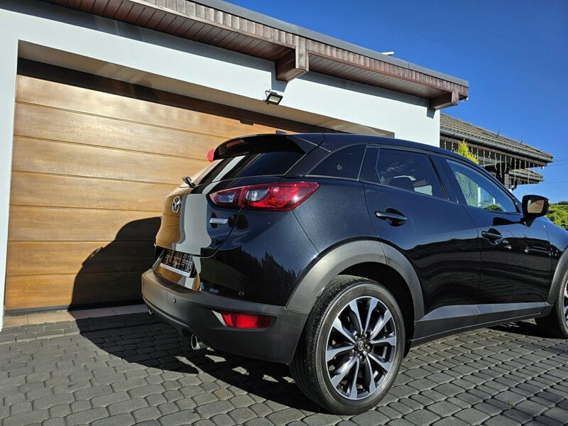 Mazda CX-3 serwis ASO, I-rej 2019, bezwypadkowy
