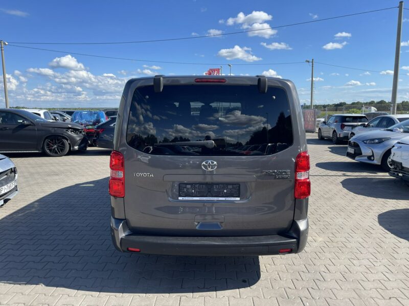 Toyota Proace Verso Automat 7 osobowy Podgrzewanie Skóra Kamera 177KM