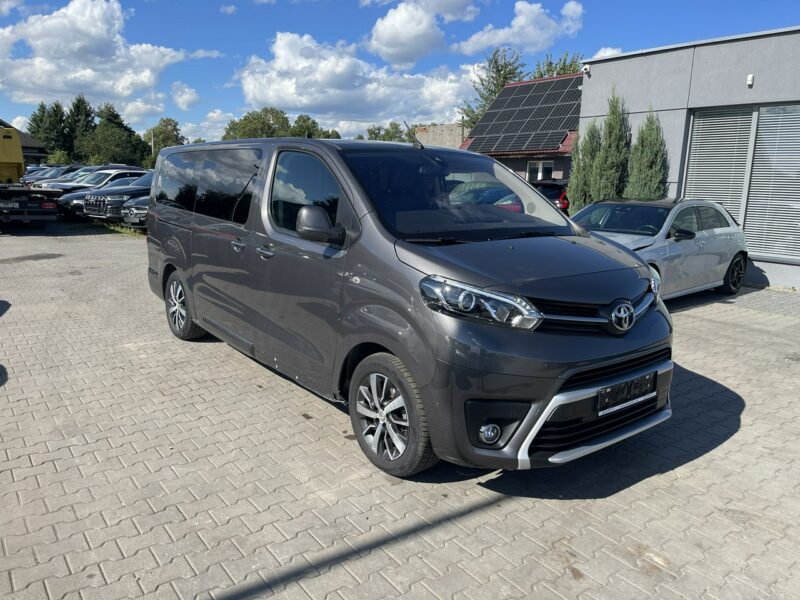 Toyota Proace Verso Automat 7 osobowy Podgrzewanie Skóra Kamera 177KM