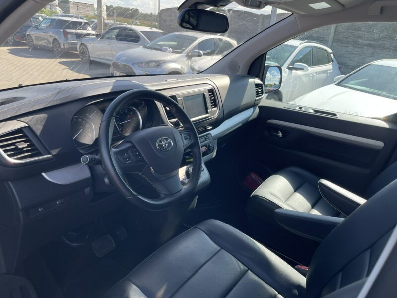 Toyota Proace Verso Automat 7 osobowy Podgrzewanie Skóra Kamera 177KM