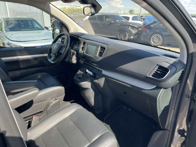 Toyota Proace Verso Automat 7 osobowy Podgrzewanie Skóra Kamera 177KM