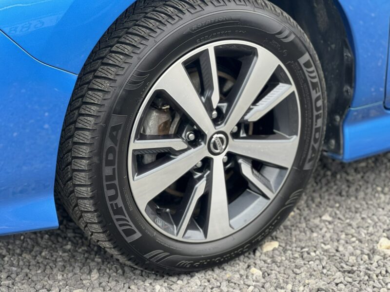 Nissan Leaf Salon Polska Poleasingowy I właściciel Serwis ASO VAT 23% Bezwypadkowy