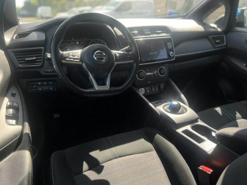 Nissan Leaf Salon Polska Poleasingowy I właściciel Serwis ASO VAT 23% Bezwypadkowy