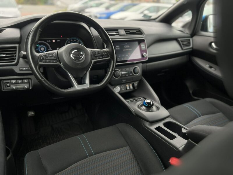 Nissan Leaf Salon Polska Poleasingowy I właściciel Serwis ASO VAT 23% Bezwypadkowy