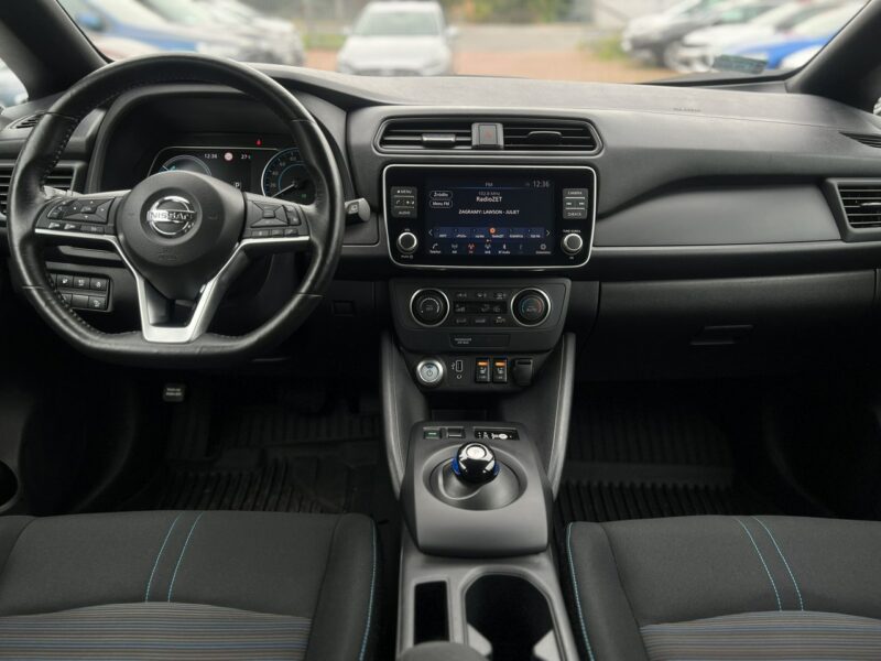 Nissan Leaf Salon Polska Poleasingowy I właściciel Serwis ASO VAT 23% Bezwypadkowy